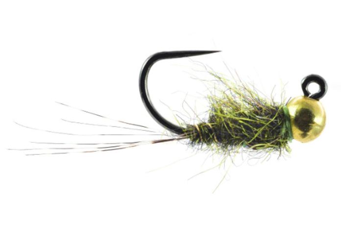 Мушки Umpqua Jigged Green Drake Fly