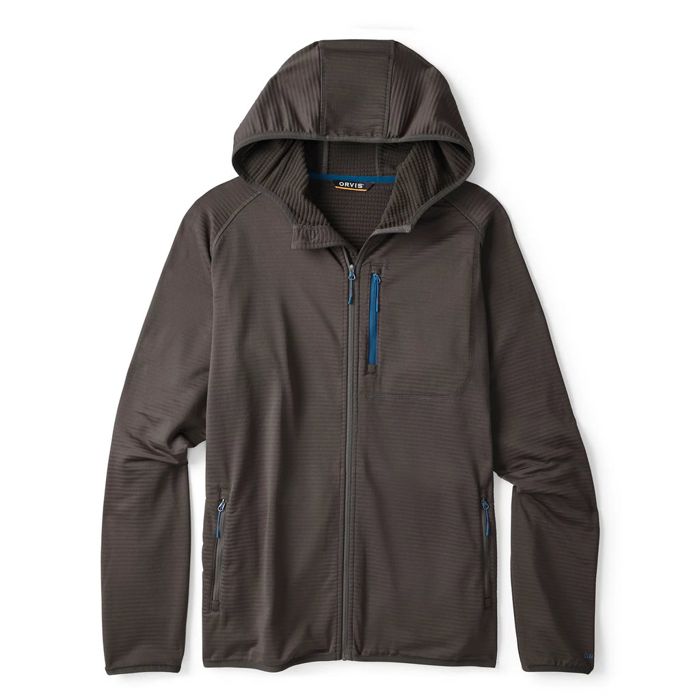 Рыболовная рубашка Orvis Horseshoe Hills Full Zip Hoodie