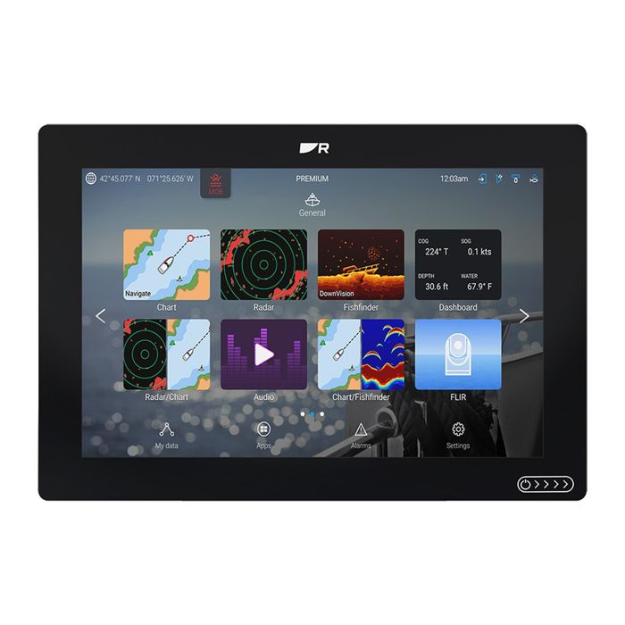 Картплоттер Raymarine Axiom 2 RV 12 in Chartplotter/Fishfinder w/RealVision 3D Sonar & No