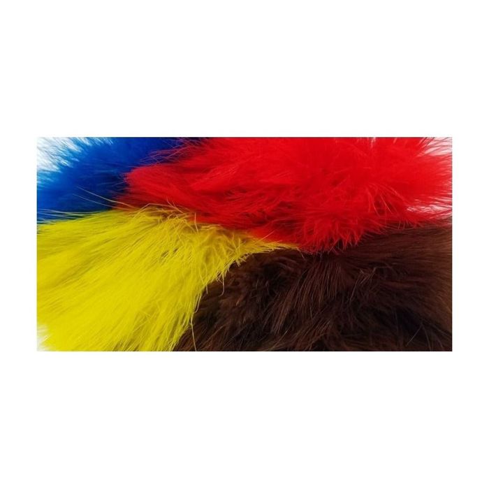 Материал для вязания мушек Nature's Spirit Fish Hunter Premium Strung Marabou