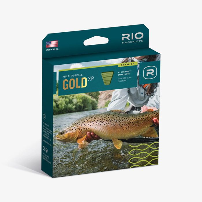 Нахлыстовый шнур Rio Premier Gold XP Fly Line