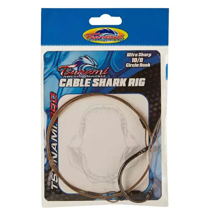 Готовая оснастка Tsunami Atlantic Shark Rigs