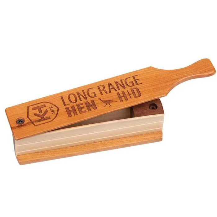 Манок Knight & Hale HD Long Range Walnut Turkey Hen Box Call