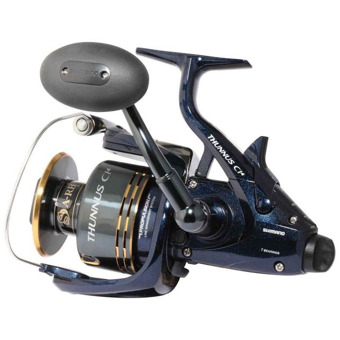 Безынерционная катушка Shimano Thunnus CI4 Spinning Reel - 6000