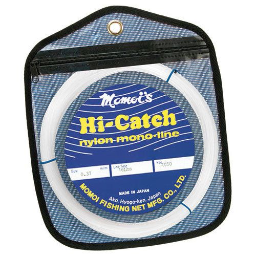 Монофильная леска Momoi Hi-Catch Monofilament Leader (100 yd Coils)