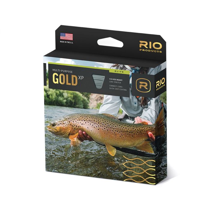 Нахлыстовый шнур Rio Elite Gold XP Fly Line