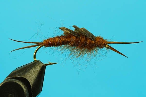 Мушки Big Y Fly Co. Kaufmann Stonefly Nymph