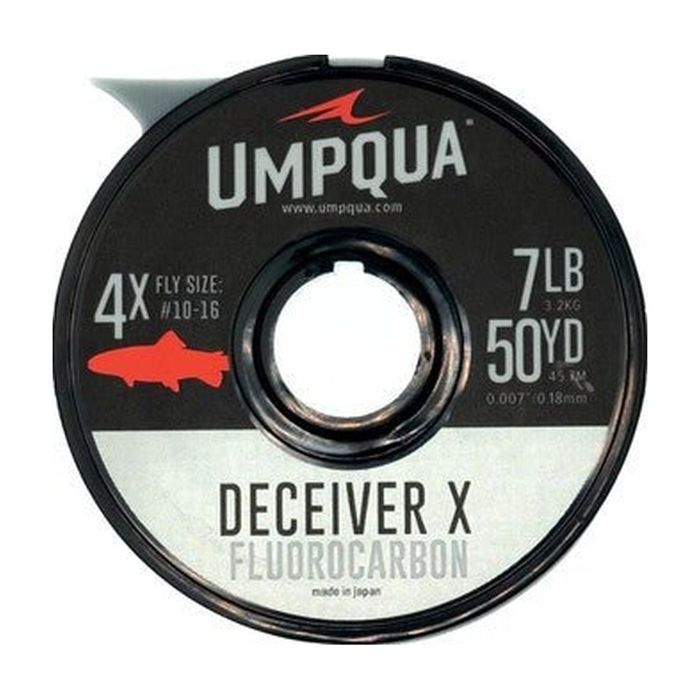 Флюорокарбоновая леска Umpqua Deceiver X Fluorocarbon Tippet - 50 Yards