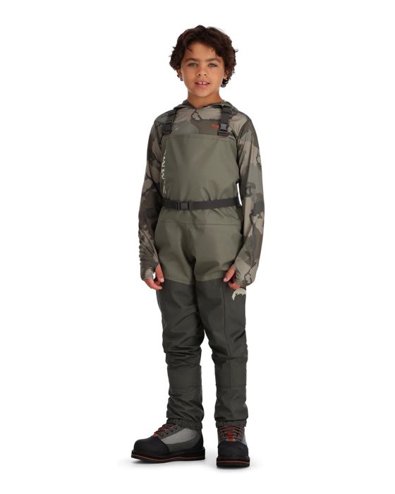 Вейдерсы Simms Kids Tributary Stockingfoot Wader