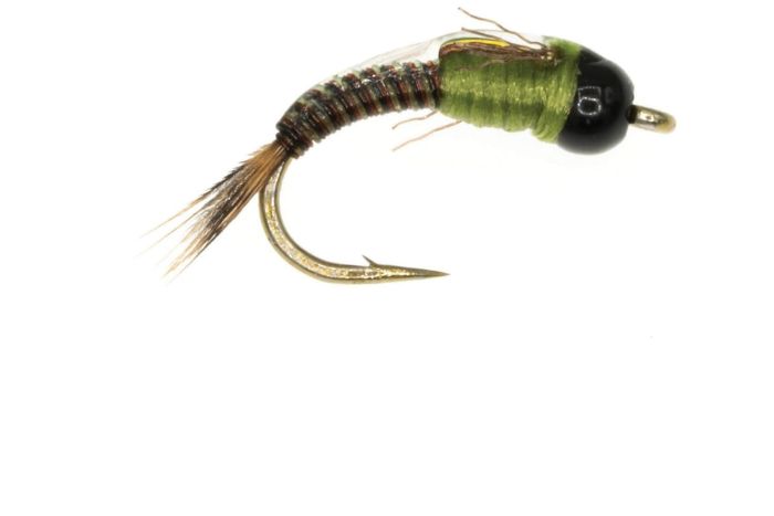Мушка Umpqua Juju Baetis Tungsten Bead Fly