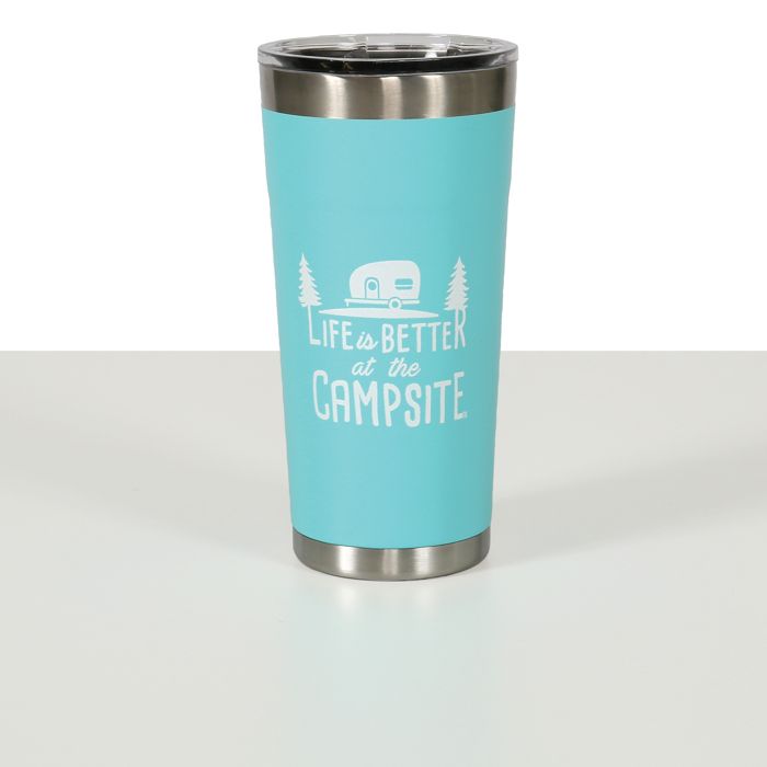 Кулер, термос или бутылка Camco Life is Better at the Campsite Insulated Tumbler