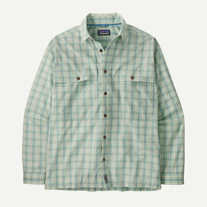 Рыболовная рубашка Patagonia Men's Long Sleeved Island Hopper Shirt