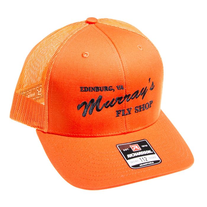 Головной убор Cabin Hill T's MFS Trucker 112 Hat --blaze orange