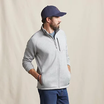Флисовая куртка Orvis Men’s R65 Sweater Fleece Jacket