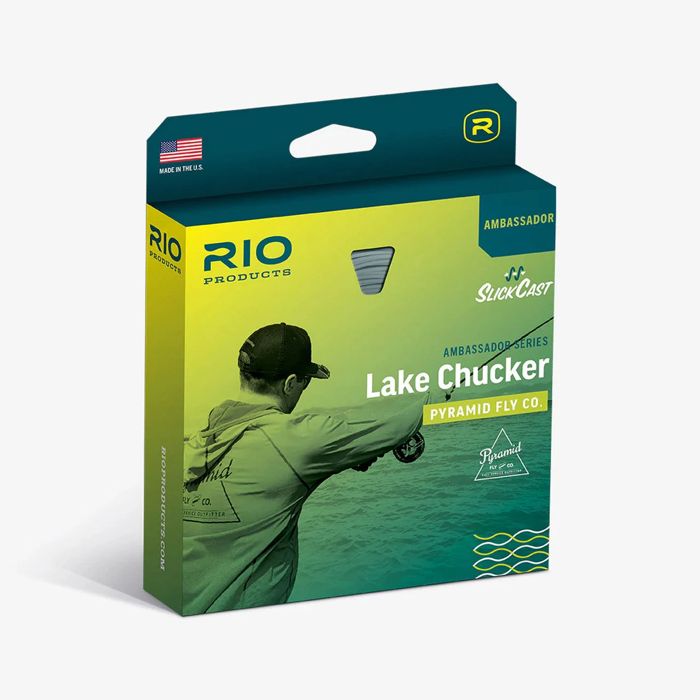 Нахлыстовый шнур RIO Ambassador Series Pyramid Fly Co. Lake Chucker Fly Line