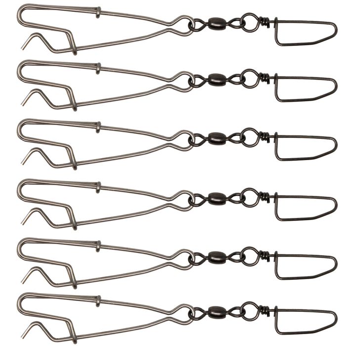Готовая оснастка Higdon Outdoors Battleship Jerk Rig Clips