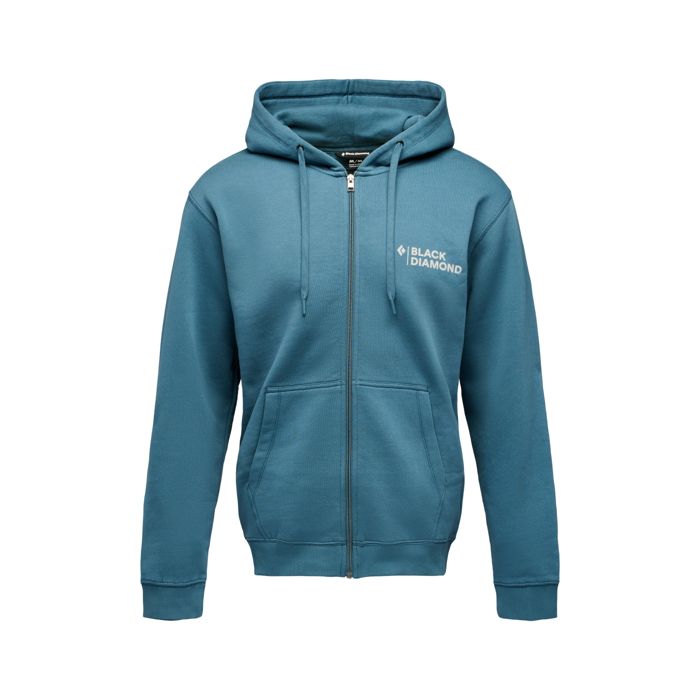 Рыболовная рубашка Black Diamond Men's Mini Stacked Full Zip Hoody