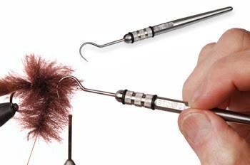 Инструмент для вязания мушек Hareline Stonfo U-Shaped Bodkin Fiber Puller
