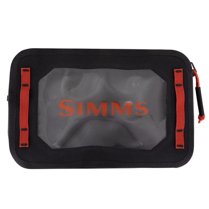 Рыболовная сумка Simms Dry Creek Z Gear Pouch Dry Bag - Small, Black