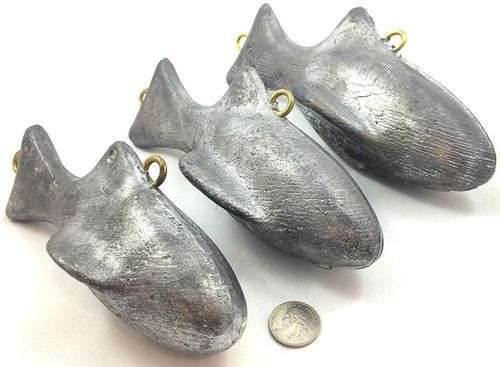 Грузило троллинговое Dredge Weight Fish