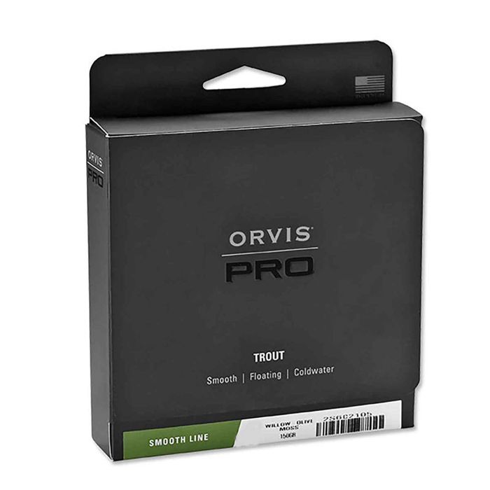 Нахлыстовый шнур Orvis PRO Smooth Trout Floating Fly Fishing Line