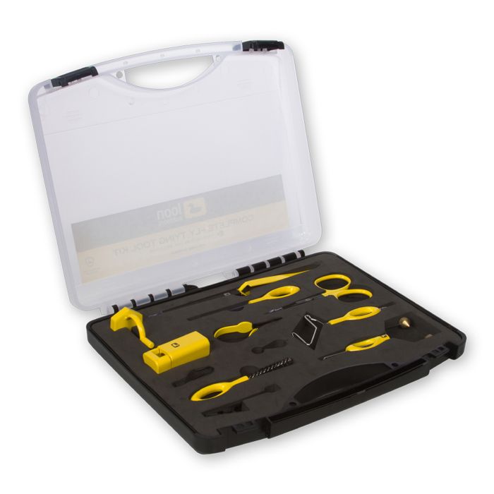 Инструмент для вязания мушек J. Stockard Fly Fishing Complete Fly Tying Tool Kit