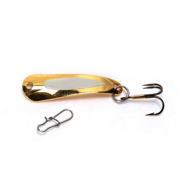Зимняя приманка Custom Jigs and Spins Custom Jigs & Spins Slender Spoon Ice Fishing Spoon