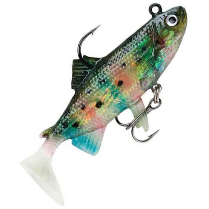 Свимбейт Storm Lures Storm Wild Eye Live Trout Soft Swimbait - Rainbow Trout, 1/8oz, 2in
