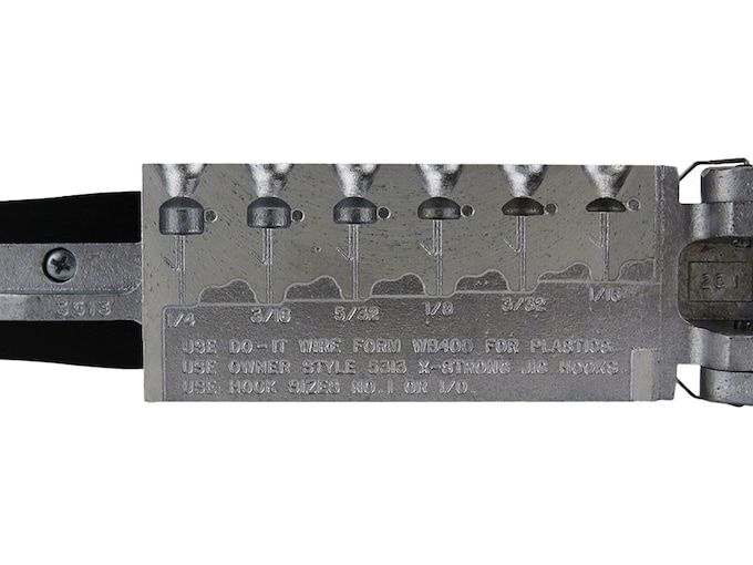 Форма для отливки грузил и джигов Do-it Molds Do It Molds Midwest Finesse Jig Mold