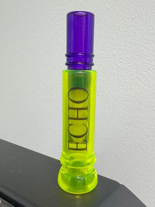 Манок Echo Calls PolyCarbonate CutDown Calls - Chartreuse & Purple
