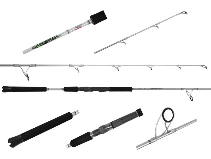 Спиннинговое удилище Jigging World Silver Bullet Jigging Spinning Rods