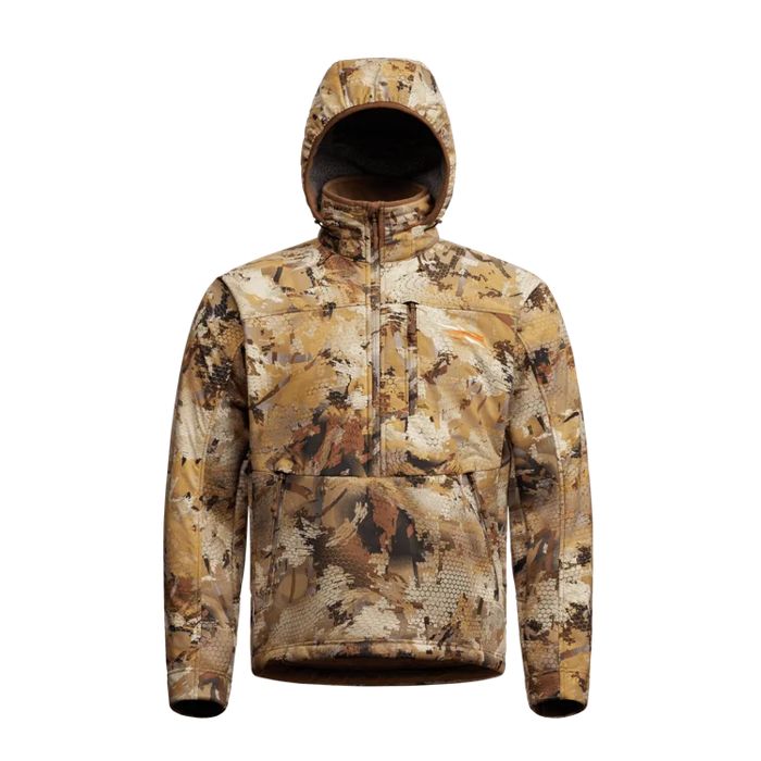 Рыболовная рубашка POS - Sitka Gear Sitka Duck Oven LT Hoodie - Optifade Marsh
