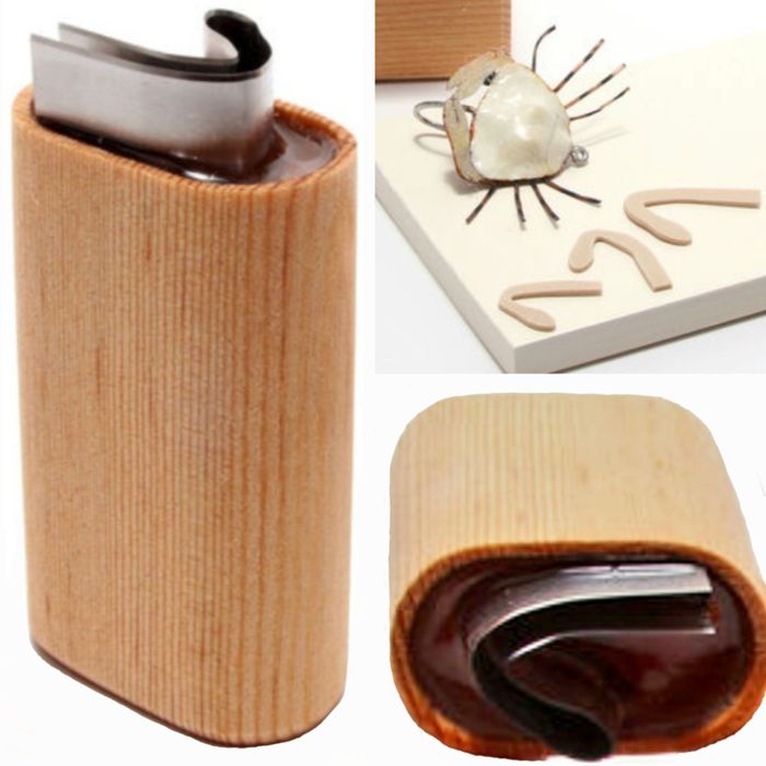 Инструмент для вязания мушек J. Stockard Fly Fishing Crab Claw Foam Cutter