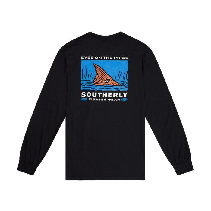 Рыболовная рубашка Southerly Eyes on the Prize Long Sleeve Tee