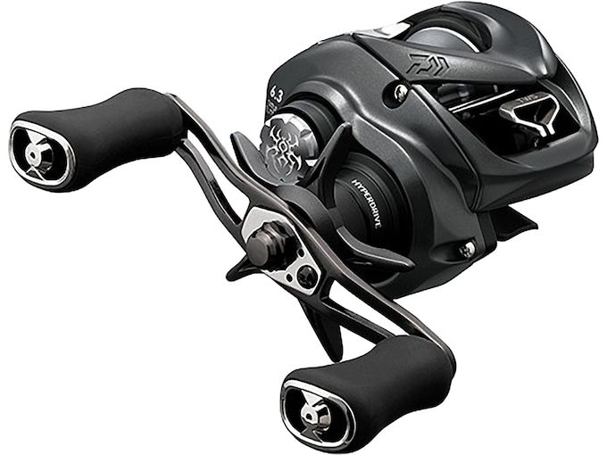 Мультипликаторная катушка Daiwa Tatula Elite TW 100XH Baitcast Reel RH 8.1:1