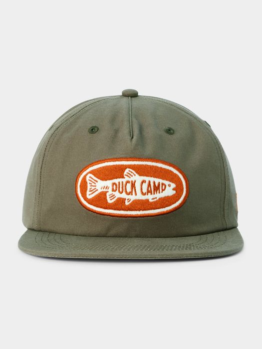 Головной убор Angler Waxed Hat - Dark Olive - Dark Olive
