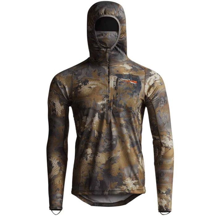 Рыболовная рубашка Sitka Gear Sitka Core Lightweight Hoodie - Optifade Waterfowl Timber -