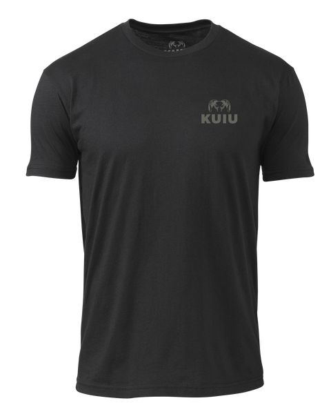 Рыболовная рубашка KUIU Ram Chest Logo T-Shirt | Black