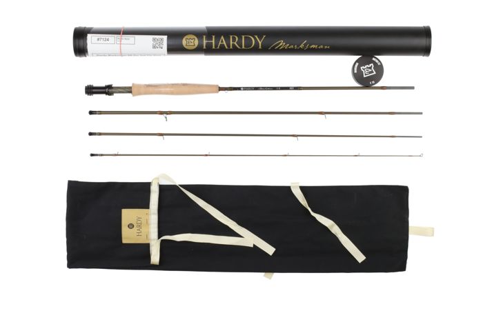 Нахлыстовое удилище Trident Used Hardy Marksman 8ft 3wt Fly Rod (380-4)