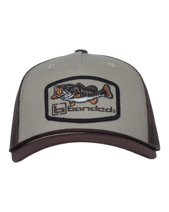 Головной убор Banded Bass Patch Trucker Hat