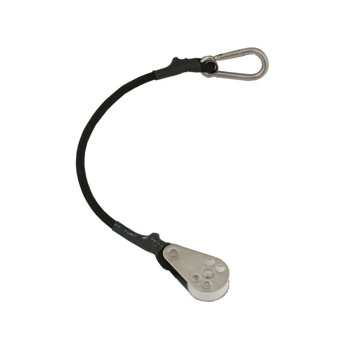 Поводковый материал TACO METALS, INC. TACO Shock Cord with Pulley 12"