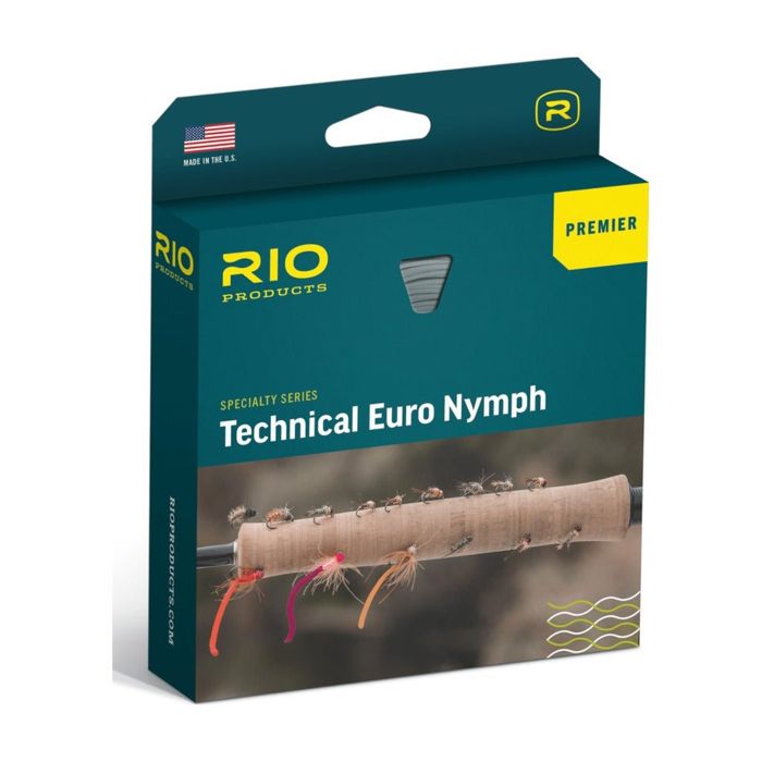 Нахлыстовый шнур RIO Premier- Technical Euro Nymph Fly Line