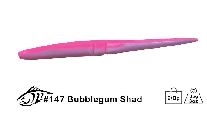 Готовая оснастка The Saltwater Edge Rig Your Own 12" Slug-Go Kit