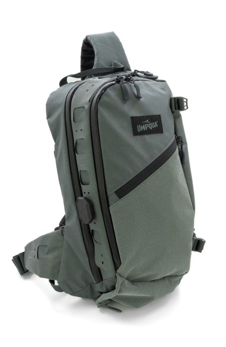 Аксессуар нахлыстовика Umpqua Feather Merchants Umpqua Swiftlink Steamboat Sling Pack Sage