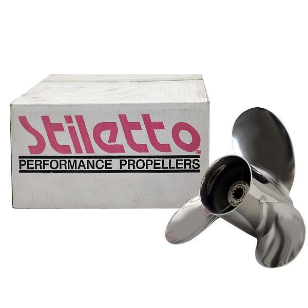 Гребной винт Marine Applications Stiletto/Turning Point 53310 Boat Propeller | RH 10 1/8 x