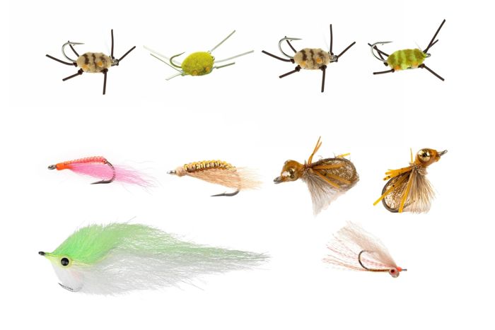 Мушки Trident Blue Horizon Lodge Fly Selection
