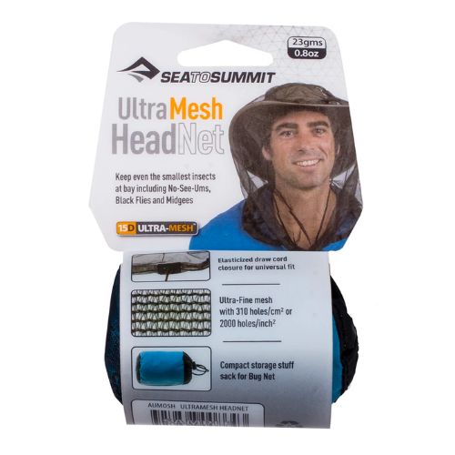 Подсачек Ultra-Fine Mesh Mosquito Head Net by Sea to Summit