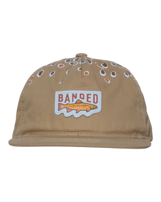 Головной убор Banded Brown Trout Hat