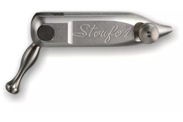 Губки для тисков для вязания мушек Stonfo Interchangeable Hook Jaw For Vise