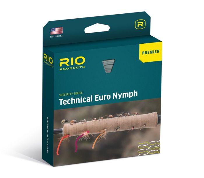 Нахлыстовый шнур RIO Technical Euro Nymph Fly Line